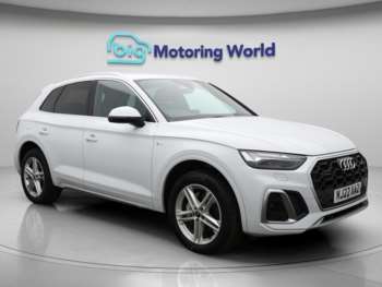 (22) - 2.0 TFSIe 50 S line SUV 5dr Petrol Plug-in Hybrid S Tronic quattro Euro 6 (