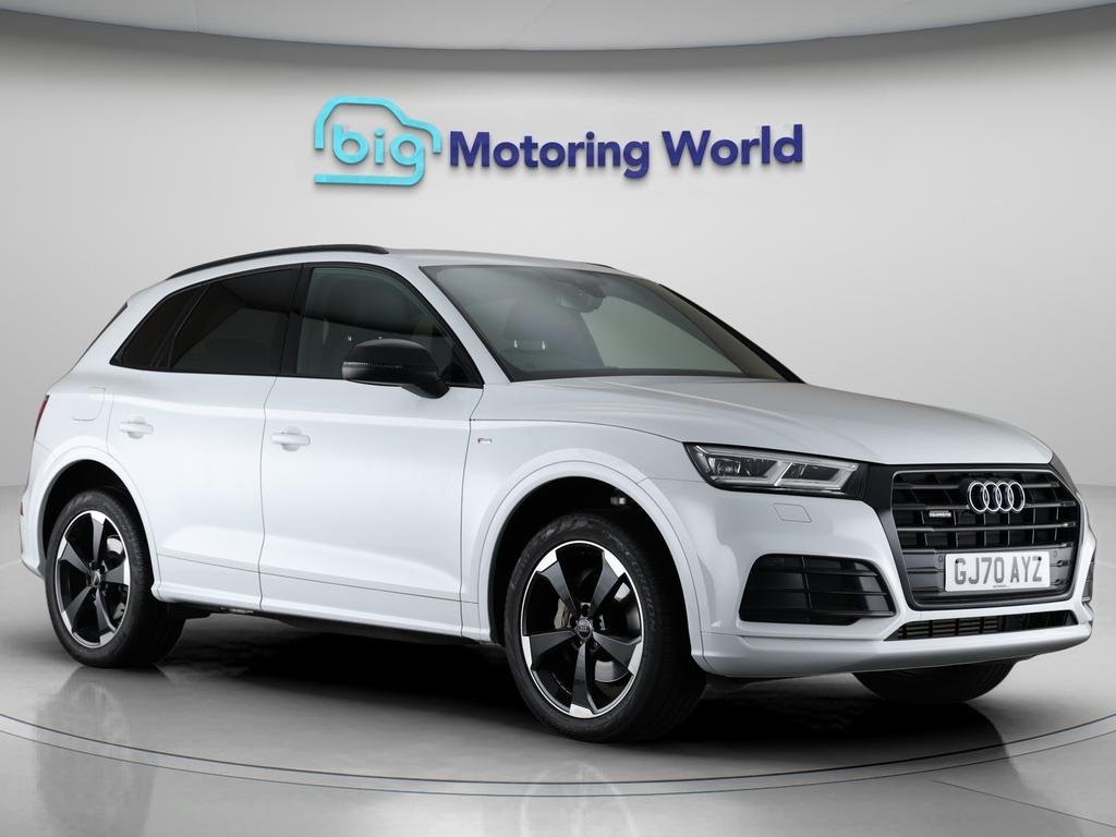 Used Audi Q5 2020 for sale - 76072535: Photo 1
