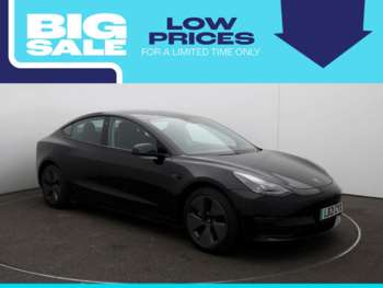 2021 (21) - (Dual Motor) Long Range Saloon 4dr Electric Auto 4WDE (346 ps)