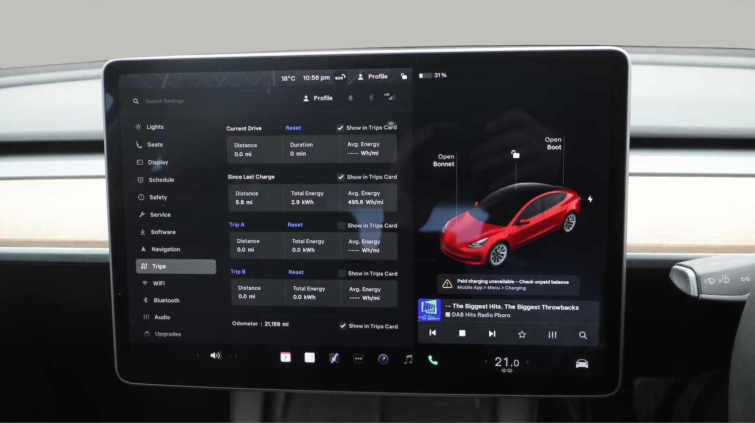 Used Tesla Model 3 2021 for sale - 76361283: Photo 11