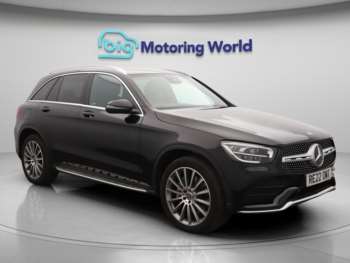 2022 (22) - GLC 300 4Matic AMG Line Premium 5dr 9G-Tronic