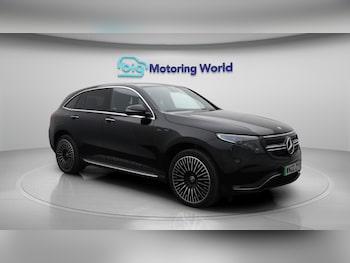 Used Mercedes-Benz EQC 2022 for sale - 75577396: Photo