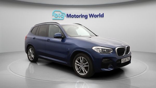 Used BMW X3 2020 for sale - 75531800: Photo 2
