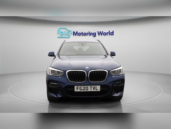 Used BMW X3 2020 for sale - 75531800: Photo