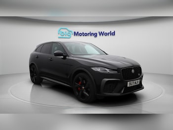 Used Jaguar F-Pace 2021 for sale - 76644543: Photo