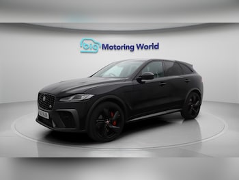 Used Jaguar F-Pace 2021 for sale - 76644543: Photo