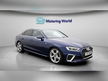 Used Audi A4 2021 for sale - 78180222: Photo