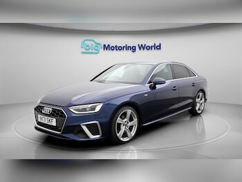 Used Audi A4 2021 for sale - 78180222: Photo