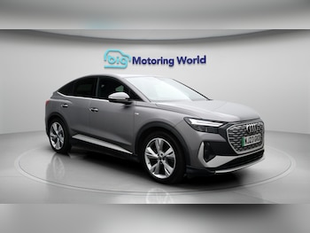 Used Audi Q4 e-tron 2023 for sale - 78509274: Photo