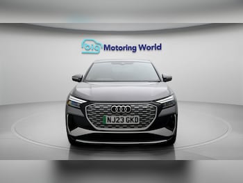 Used Audi Q4 e-tron 2023 for sale - 78509274: Photo