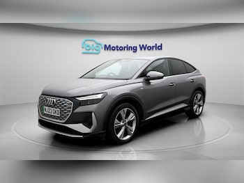 Used Audi Q4 e-tron 2023 for sale - 78509274: Photo