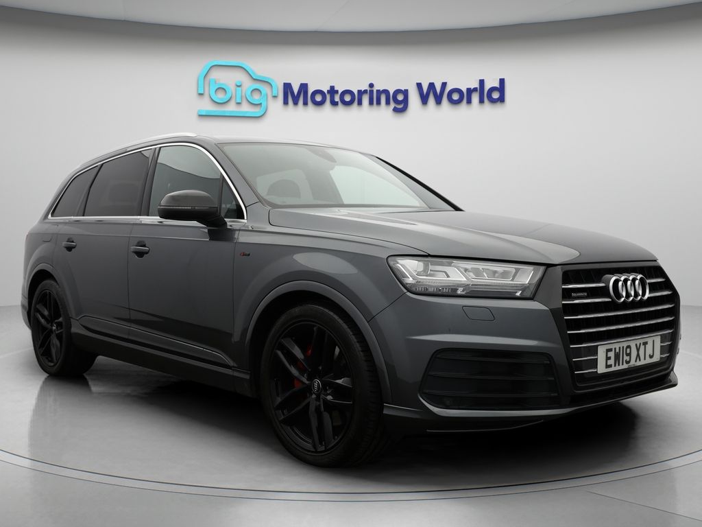 Used Audi Q7 2019 for sale - 76814293: Photo 24
