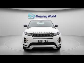 Used Land Rover Range Rover Evoque 2021 for sale - 74653744: Photo