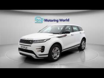 Used Land Rover Range Rover Evoque 2021 for sale - 74653744: Photo