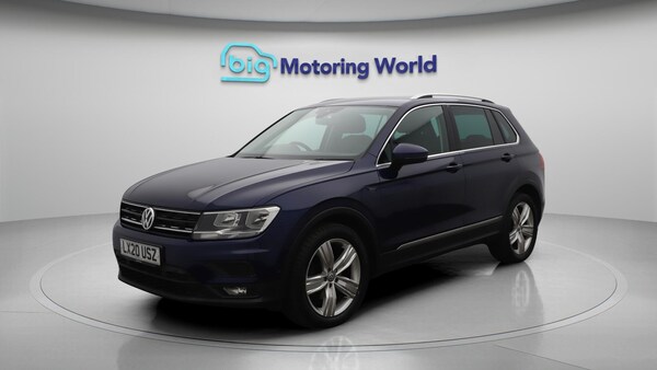Used Volkswagen Tiguan 2020 for sale - 75770034: Photo 4