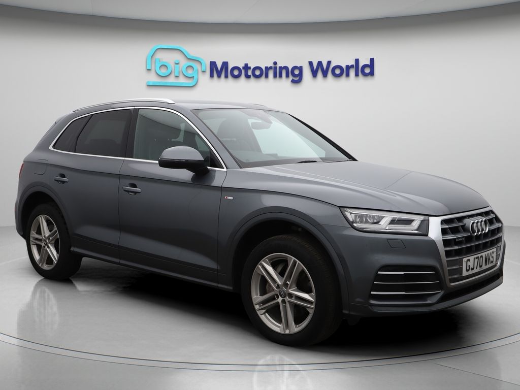 Used Audi Q5 2020 for sale - 76945738: Photo 25