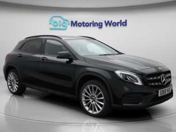 2019 (69) - 1.6 GLA200 AMG Line Edition SUV 5dr Petrol 7G-DCT Euro 6 (s/s) (156 ps)