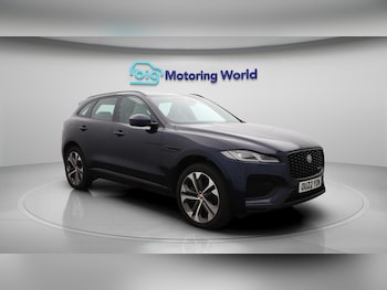 Used Jaguar F-Pace 2022 for sale - 76538815: Photo