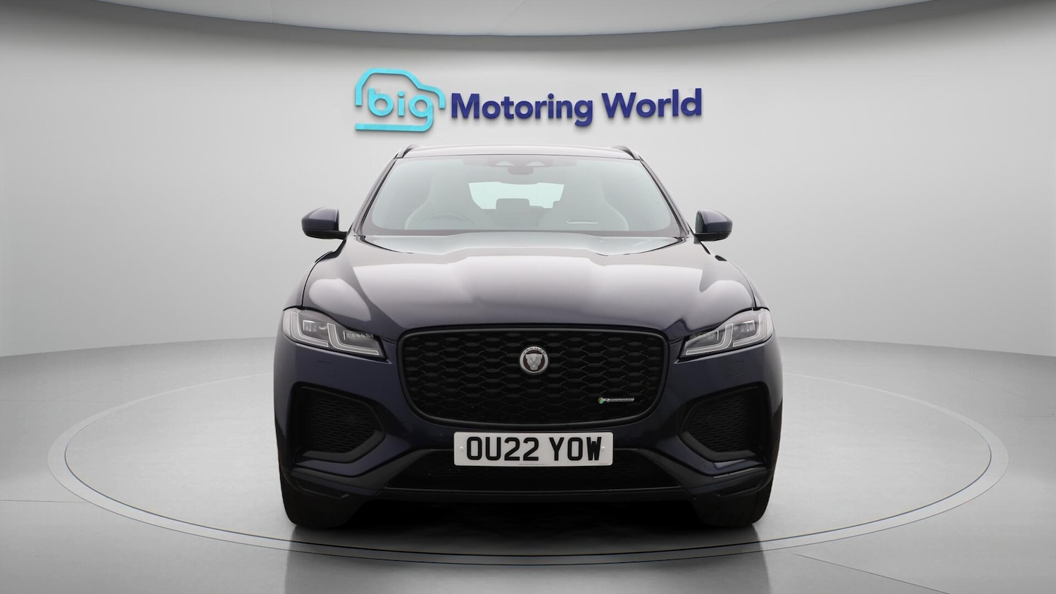 Used Jaguar F-Pace 2022 for sale - 76538815: Photo 3