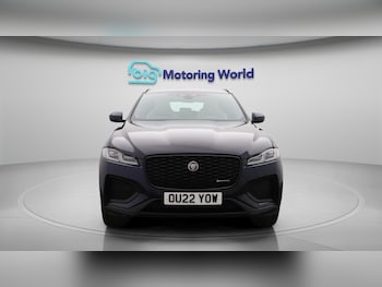 Used Jaguar F-Pace 2022 for sale - 76538815: Photo