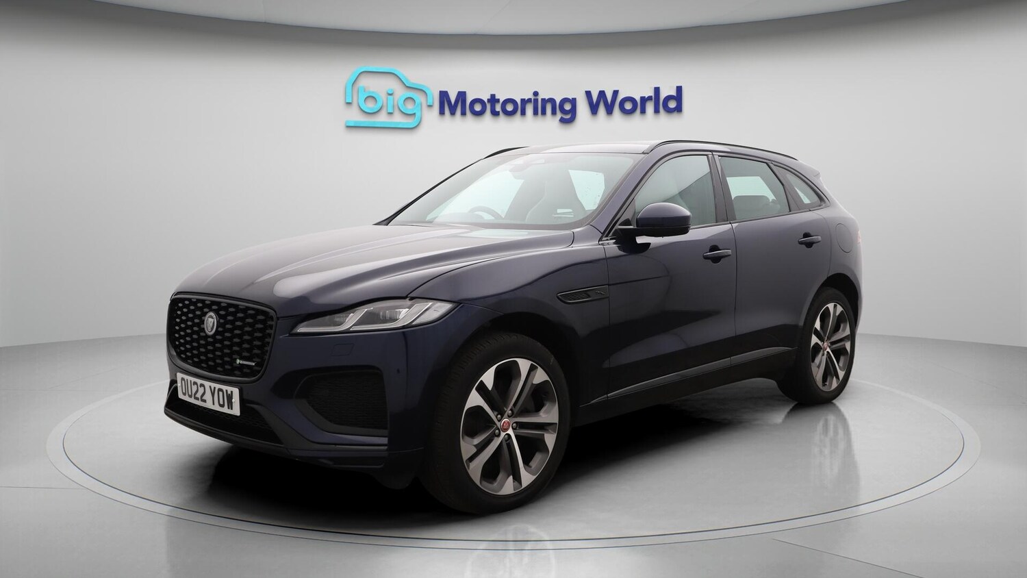 Used Jaguar F-Pace 2022 for sale - 76538815: Photo 4