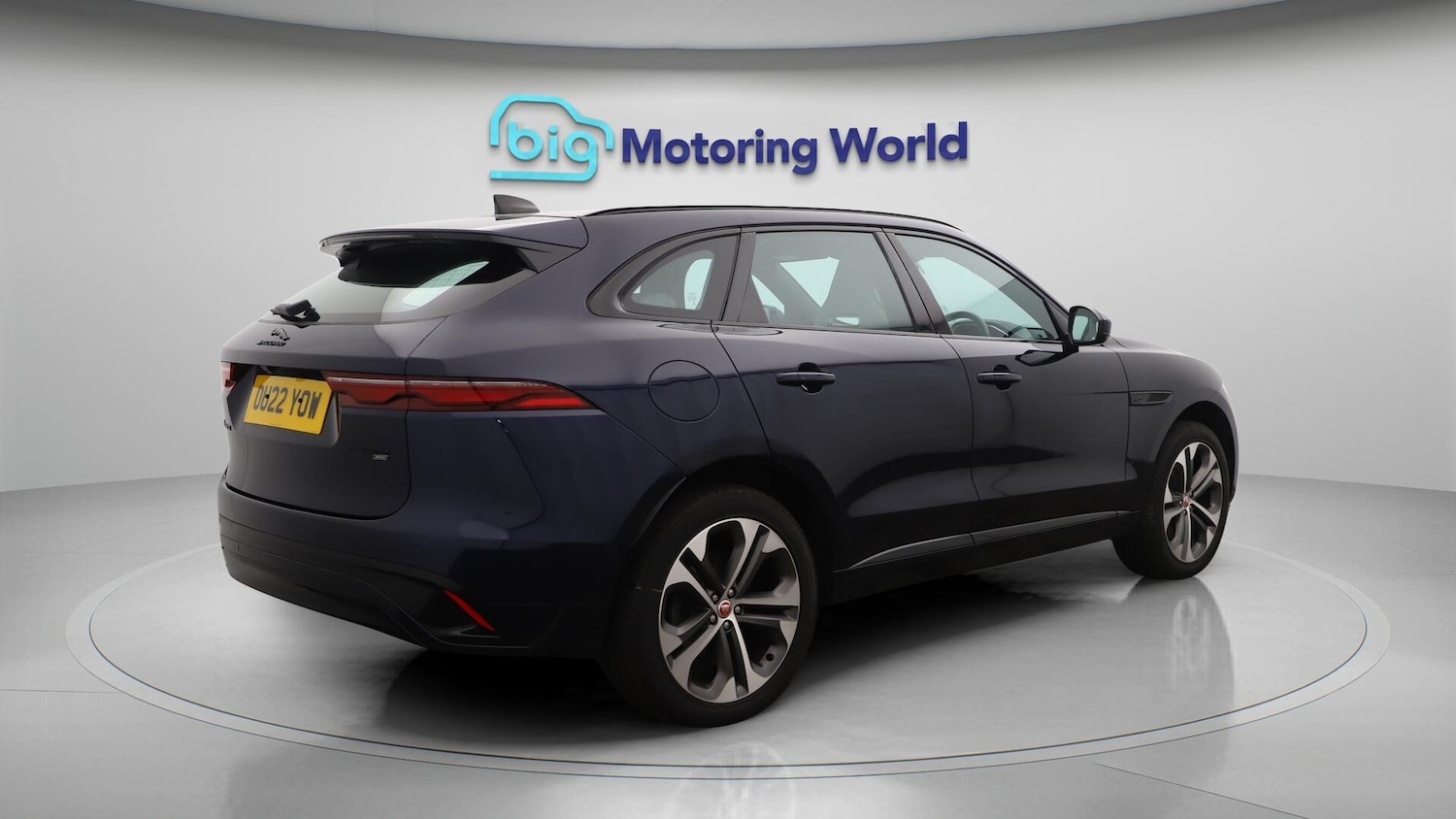 Used Jaguar F-Pace 2022 for sale - 76538815: Photo 8