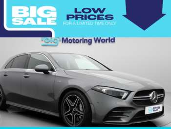 2019 (69) - 2.0 A35 AMG (Premium Plus) Hatchback 5dr Petrol SpdS DCT 4MATIC Euro 6 (s/s