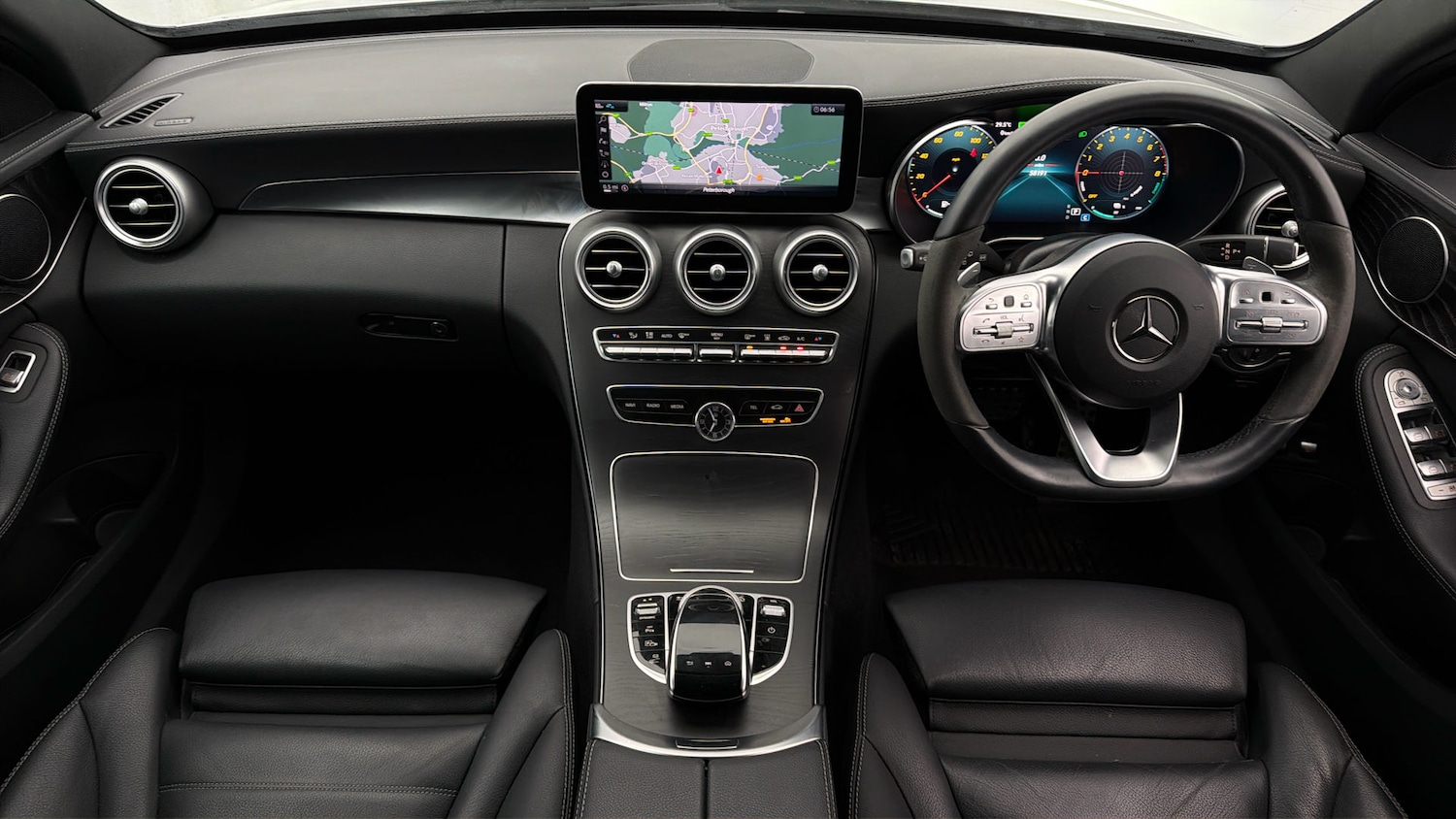 Used Mercedes-Benz C Class 2021 for sale - 78180232: Photo 12