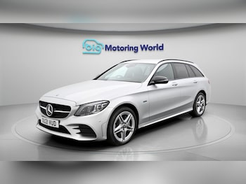 Used Mercedes-Benz C Class 2021 for sale - 78180232: Photo