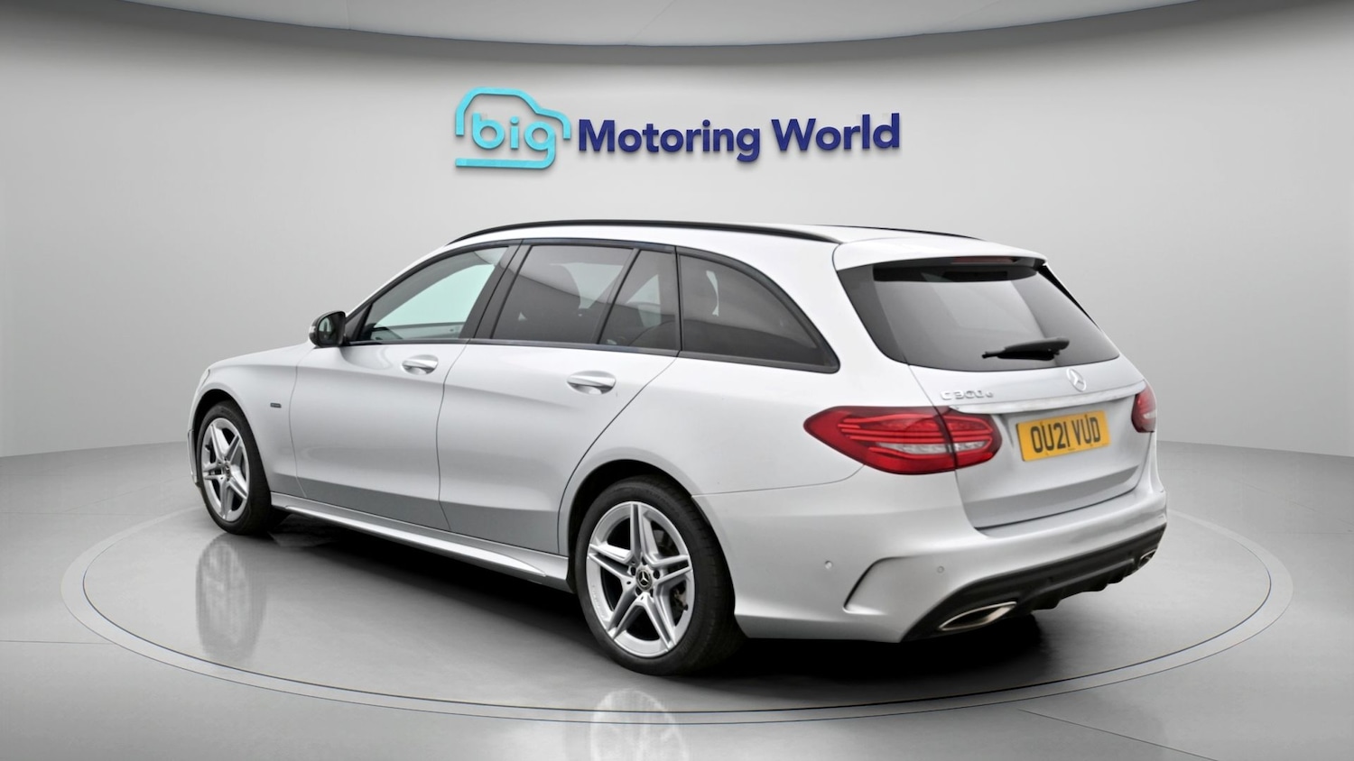 Used Mercedes-Benz C Class 2021 for sale - 78180232: Photo 5