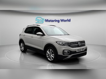 Used Volkswagen T-Cross 2022 for sale - 78801234: Photo