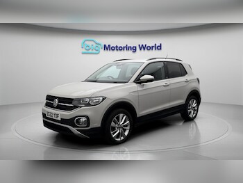 Used Volkswagen T-Cross 2022 for sale - 78801234: Photo