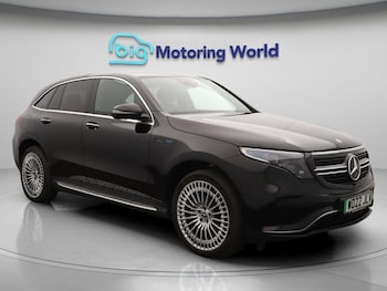 Used Mercedes-Benz EQC 2022 for sale - 75601462: Photo