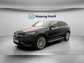 Used Mercedes-Benz EQC 2022 for sale - 75601462: Photo