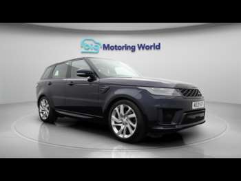 Used Land Rover Range Rover Sport 2021 for sale - 74573651: Photo