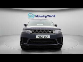Used Land Rover Range Rover Sport 2021 for sale - 74573651: Photo