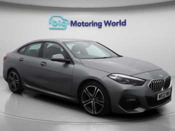 2022 (22) - 1.5 218i M Sport Saloon 4dr Petrol DCT Euro 6 (s/s) (136 ps)