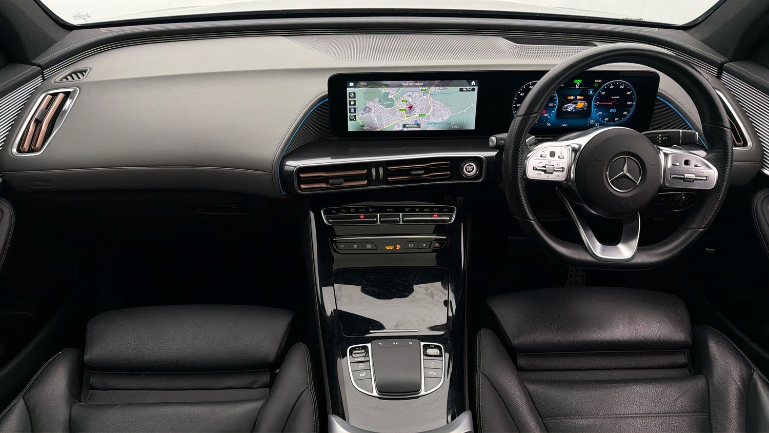 Used Mercedes-Benz EQC 2022 for sale - 77945843: Photo 12