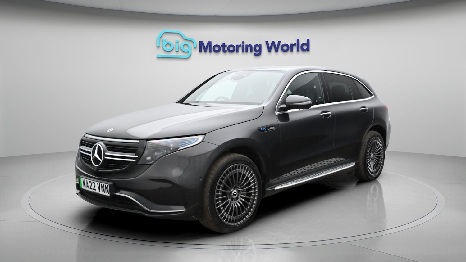 Used Mercedes-Benz EQC 2022 for sale - 77945843: Photo 3