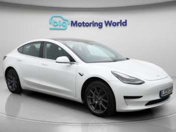 (20) - Standard Range Plus Saloon 4dr Electric Auto RWD (241 bhp)