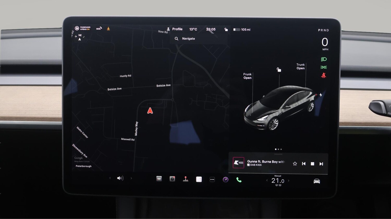 Used Tesla Model 3 2021 for sale - 76573338: Photo 12