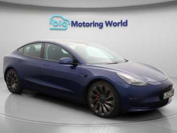 2022 (22) - (Dual Motor) Performance Saloon 4dr Electric Auto 4WDE (Performance Upgrade