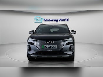Used Audi Q4 e-tron 2023 for sale - 77675363: Photo