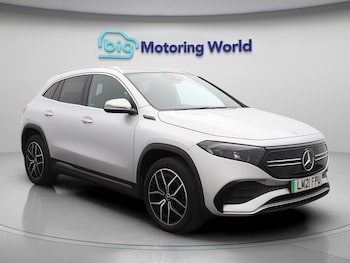 2021 (21) - EQA 250 66.5kWh AMG Line SUV 5dr Electric Auto (190 ps)