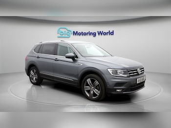 Volkswagen Tiguan Allspace feature image