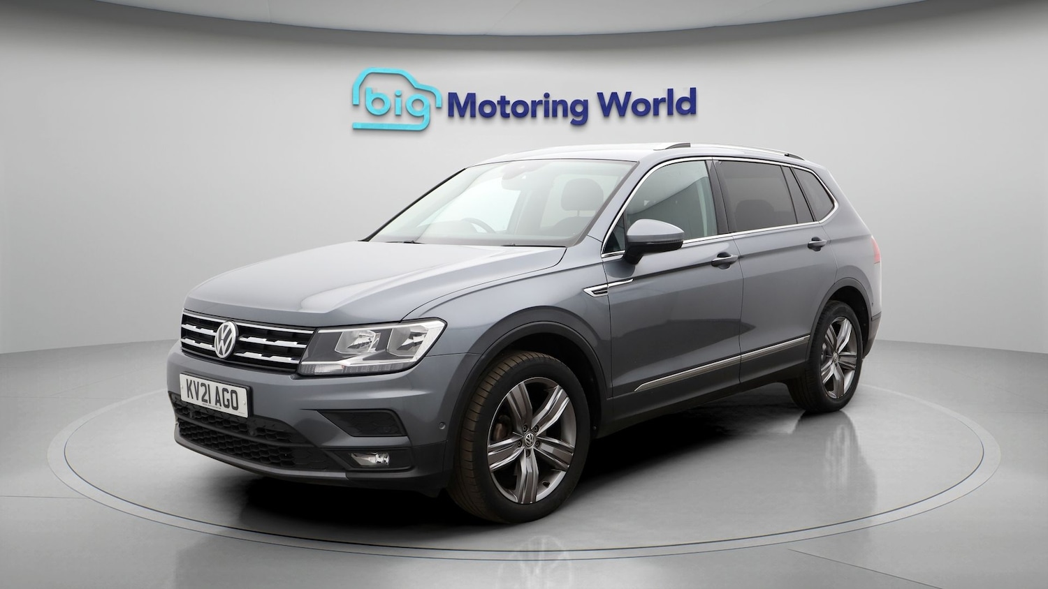 Used Volkswagen Tiguan Allspace 2021 for sale - 77719062: Photo 3
