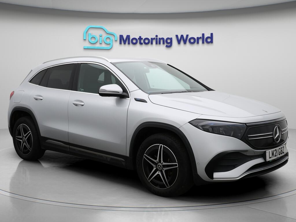 Used Mercedes-Benz EQA 2021 for sale - 76084766: Photo 1