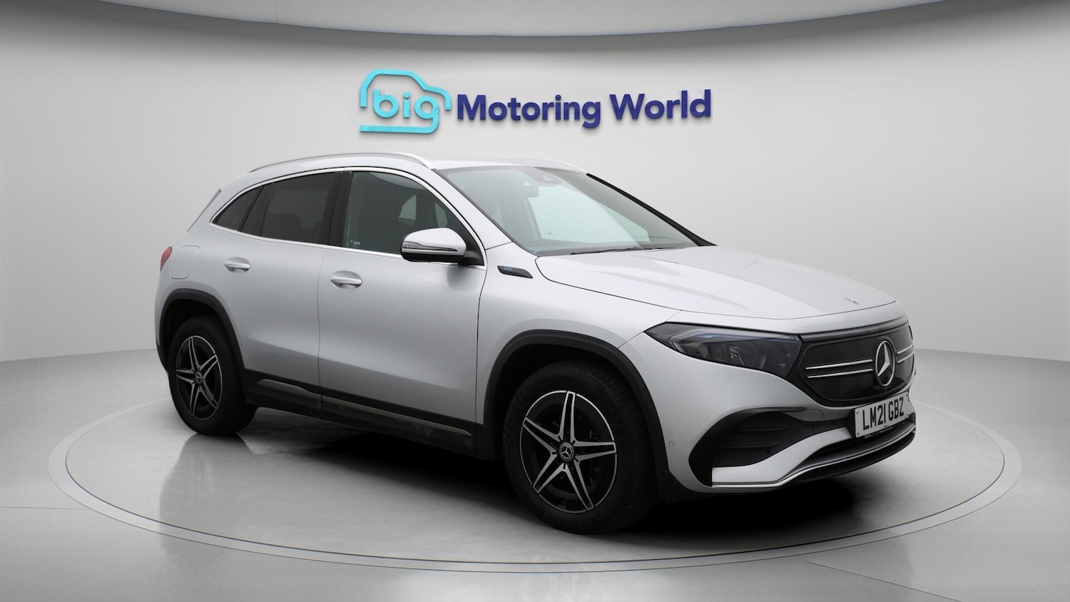 Used Mercedes-Benz EQA 2021 for sale - 76084766: Photo 2