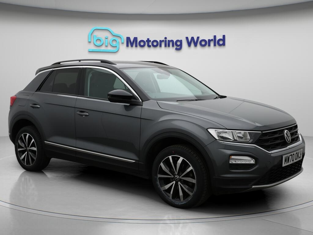 Used Volkswagen T-Roc 2021 for sale - 76431962: Photo 1