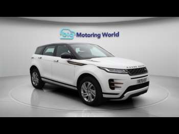 Used Land Rover Range Rover Evoque 2020 for sale - 74921776: Photo